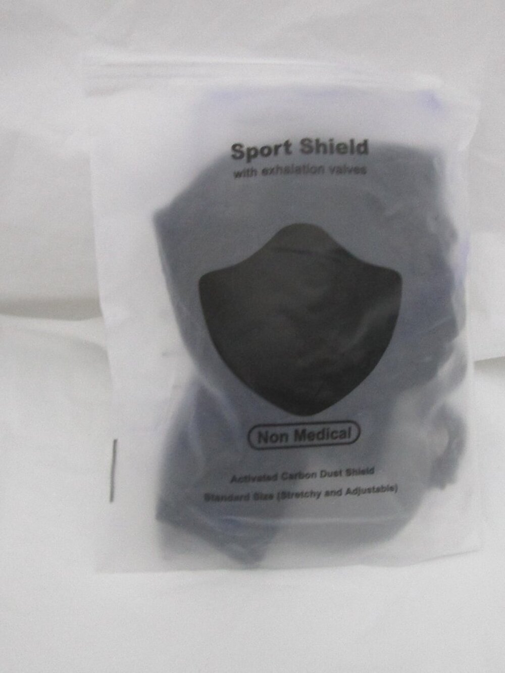 New Sport shield(non-medical) face mask -Face Shield Mask, Reusable, Sizes 4